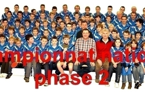 CHAMPIONNAT NATIONAL &amp; RÉGIONAL PHASE 2